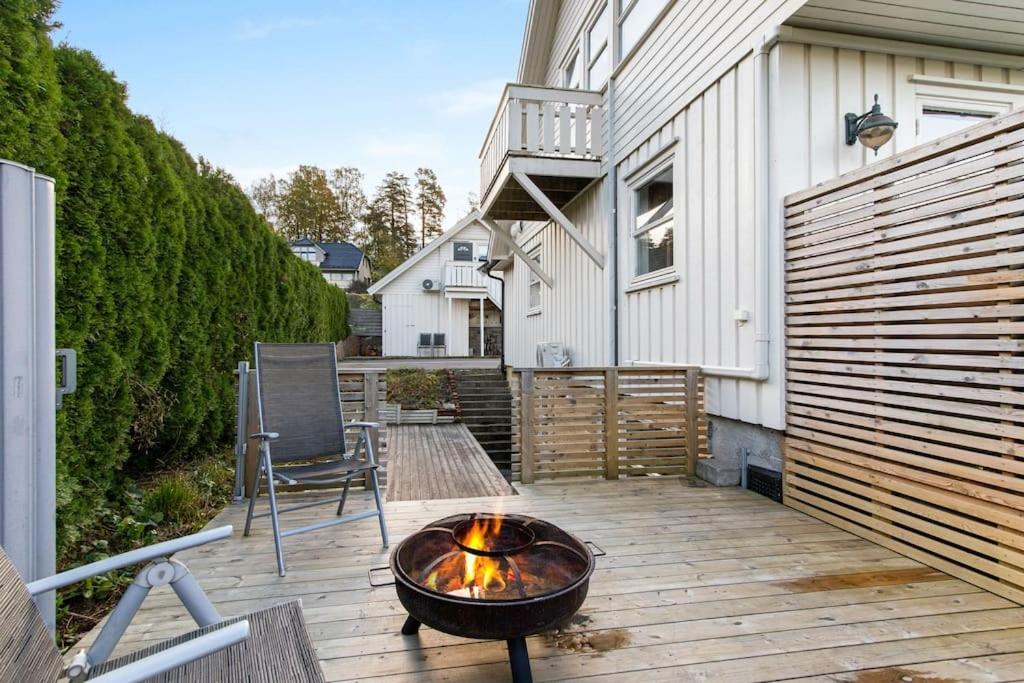 Leilighet Pa Vear Med 2 Soverom Tonsberg Exterior photo